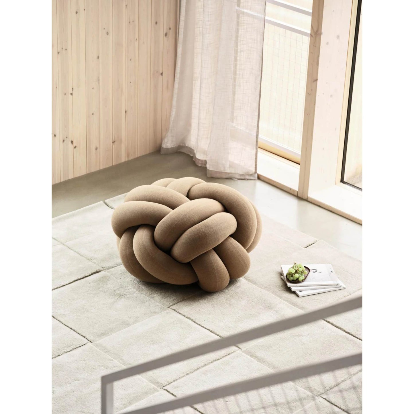 Basket Rug - Beige