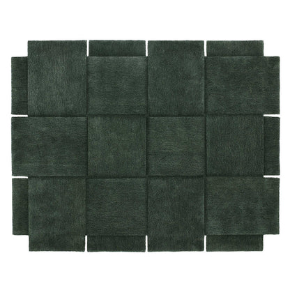 Basket Rug - Green
