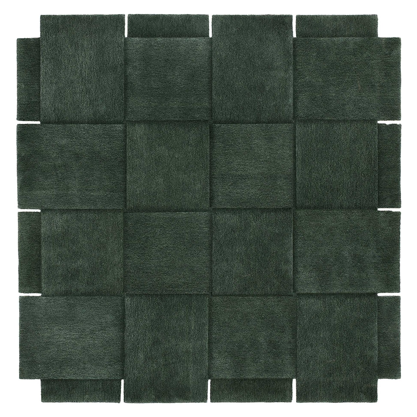 Basket Rug - Green