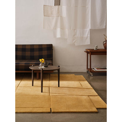 Basket Rug - Yellow Ochre