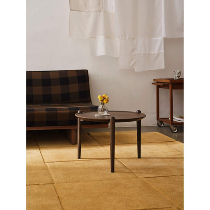 Basket Rug - Yellow Ochre