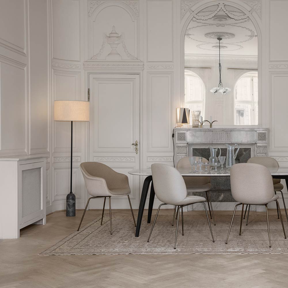 Bat Front Upholstered Dining Chair