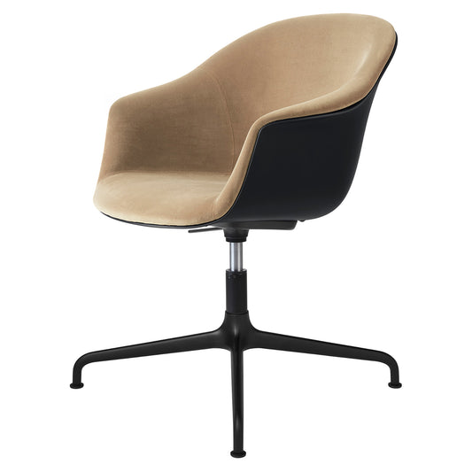 Bat Front Upholstered Meeting Chair - Height Adjustable
