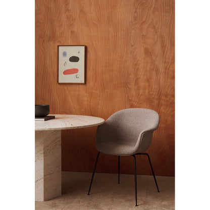 Bat Fully Upholstered Dining Chair