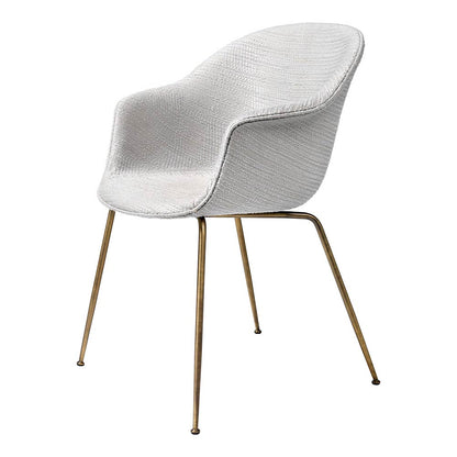 Bat Fully Upholstered Dining Chair - Conic Base