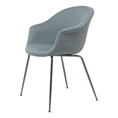 Bat Fully Upholstered Dining Chair - Conic Base