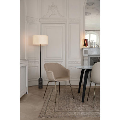 Bat Fully Upholstered Dining Chair - Conic Base