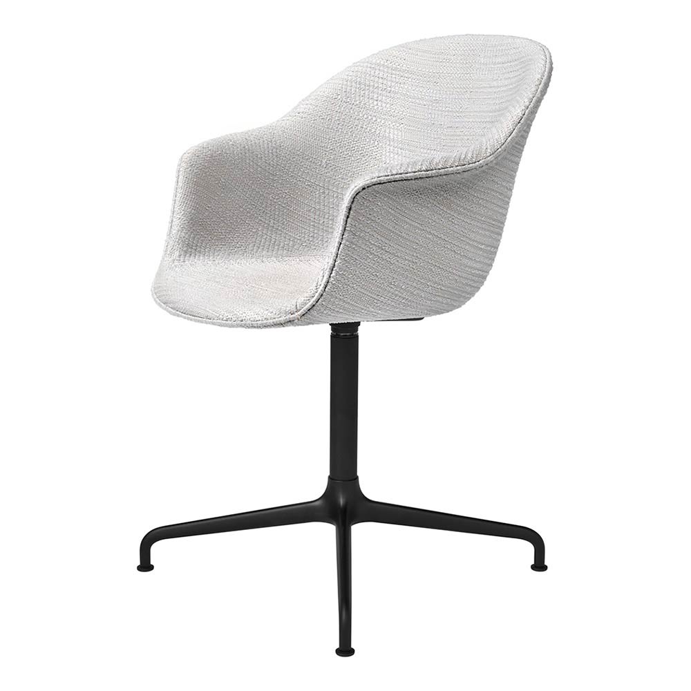Bat Fully Upholstered Meeting Chair - 4-Star Base