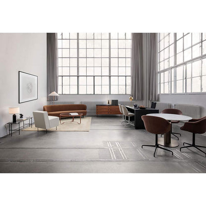 Bat Fully Upholstered Meeting Chair - 4-Star Base