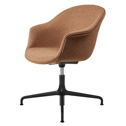 Bat Fully Upholstered Meeting Chair - Height Adjustable