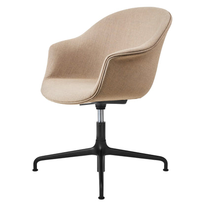 Bat Fully Upholstered Meeting Chair - Height Adjustable