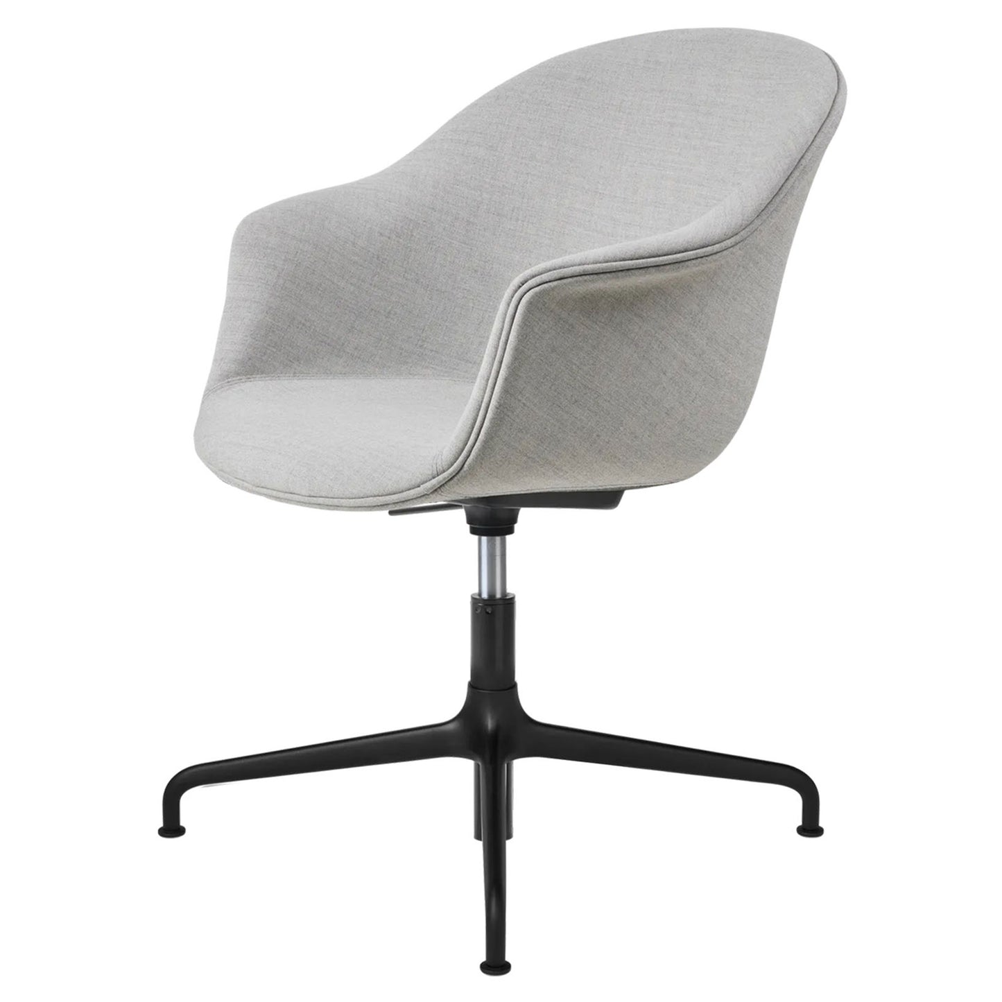 Bat Fully Upholstered Meeting Chair - Height Adjustable