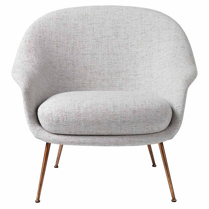 Bat Low Back Lounge Chair - Conic Base