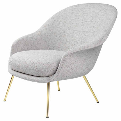 Bat Low Back Lounge Chair - Conic Base