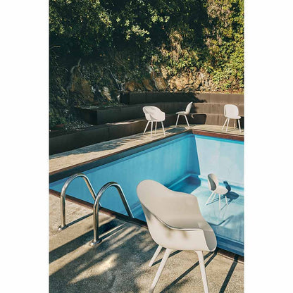 Bat Outdoor Dining Chair - New Beige