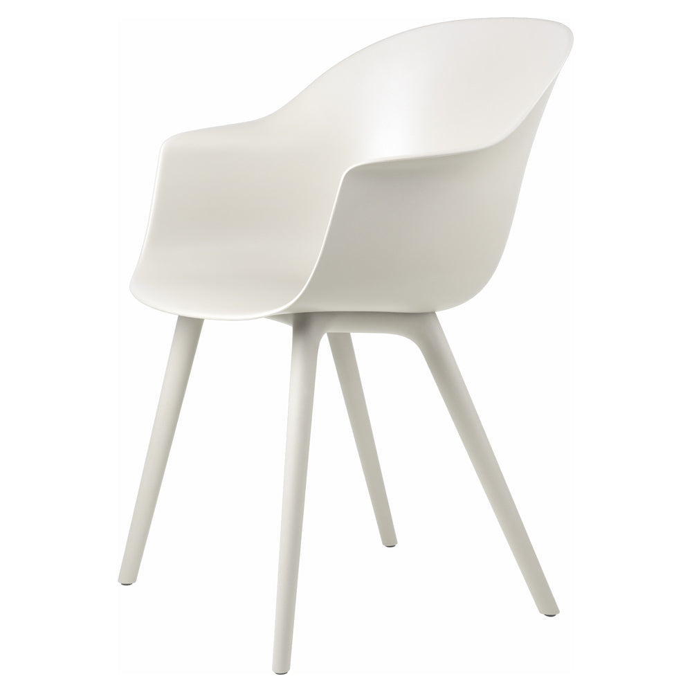 Bat Outdoor Dining Chair - Alabaster White