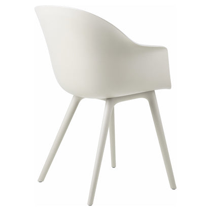 Bat Outdoor Dining Chair - Alabaster White