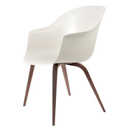 Bat Unupholstered Dining Chair - Wood Base