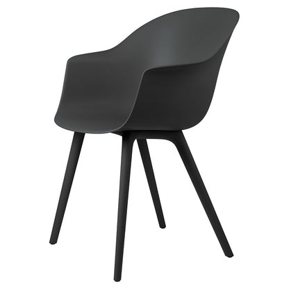Bat Outdoor Dining Chair - Black
