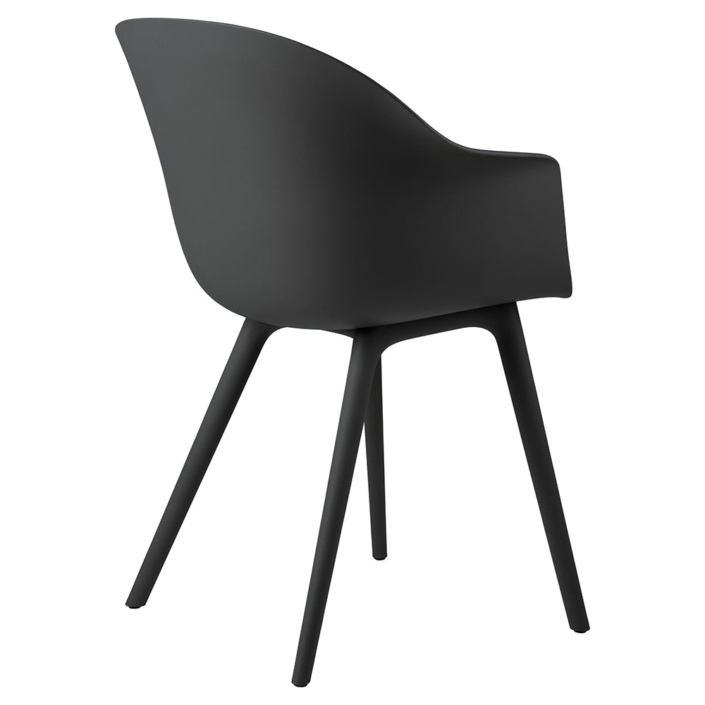 Bat Outdoor Dining Chair - Black