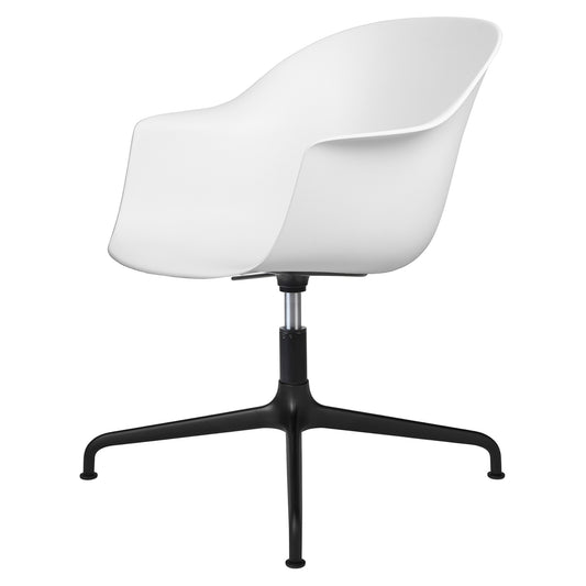 Bat Unupholstered Meeting Chair - Height Adjustable