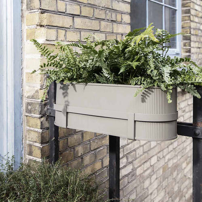Bau Balcony Box - Black
