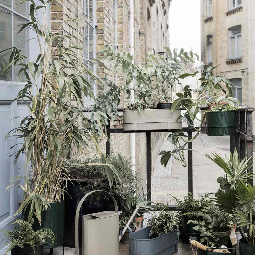 Bau Balcony Box - Black