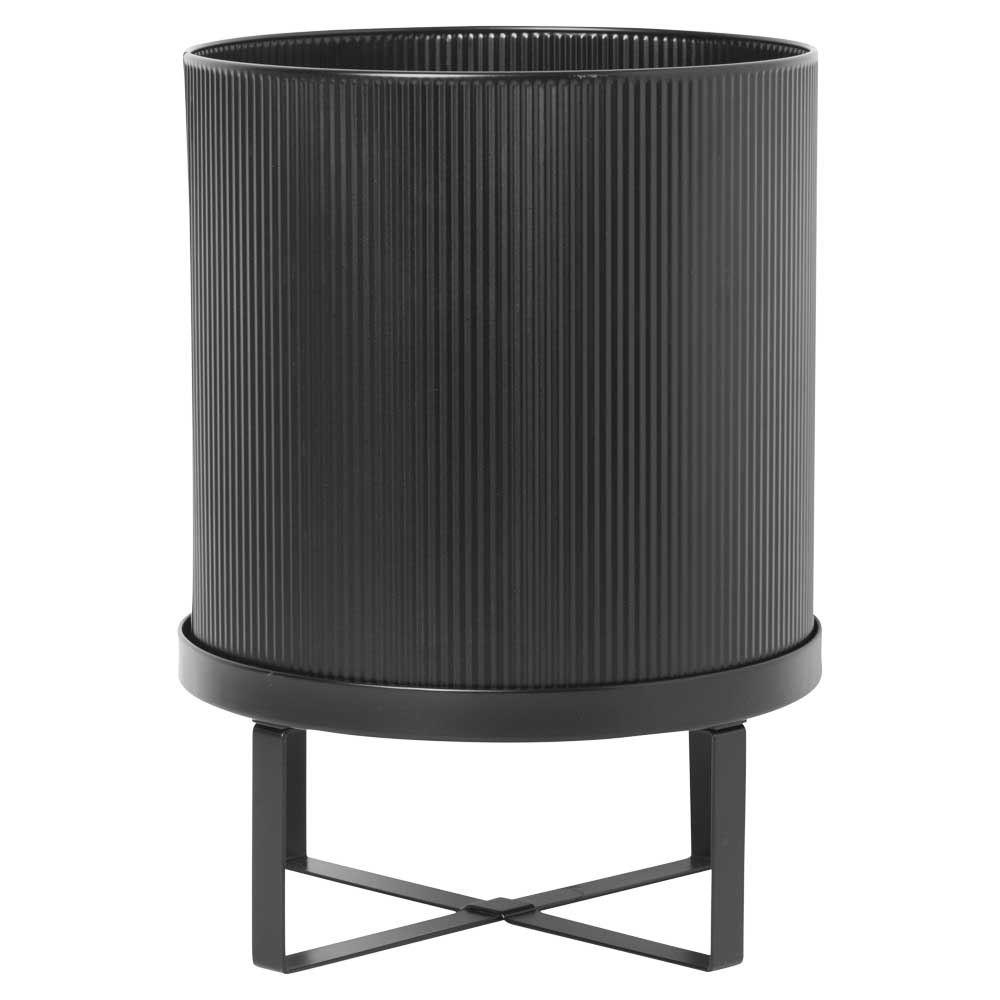 Bau Large Pot - Black