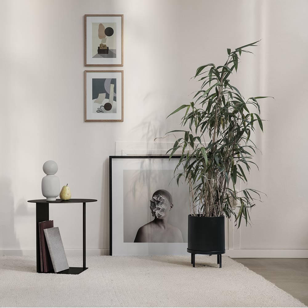 Bau Large Pot - Dark Green