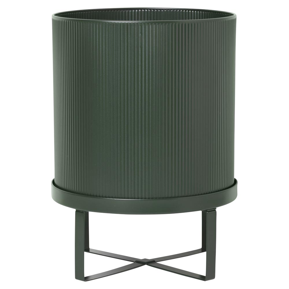 Bau Large Pot - Dark Green