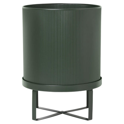 Bau Large Pot - Dark Green