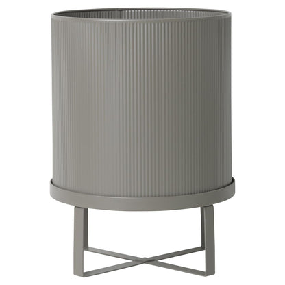 Bau Large Pot - Warm Gray