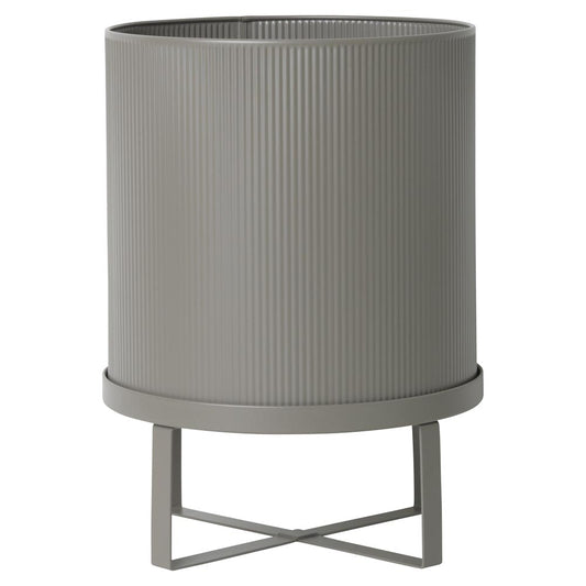 Bau Large Pot - Warm Gray
