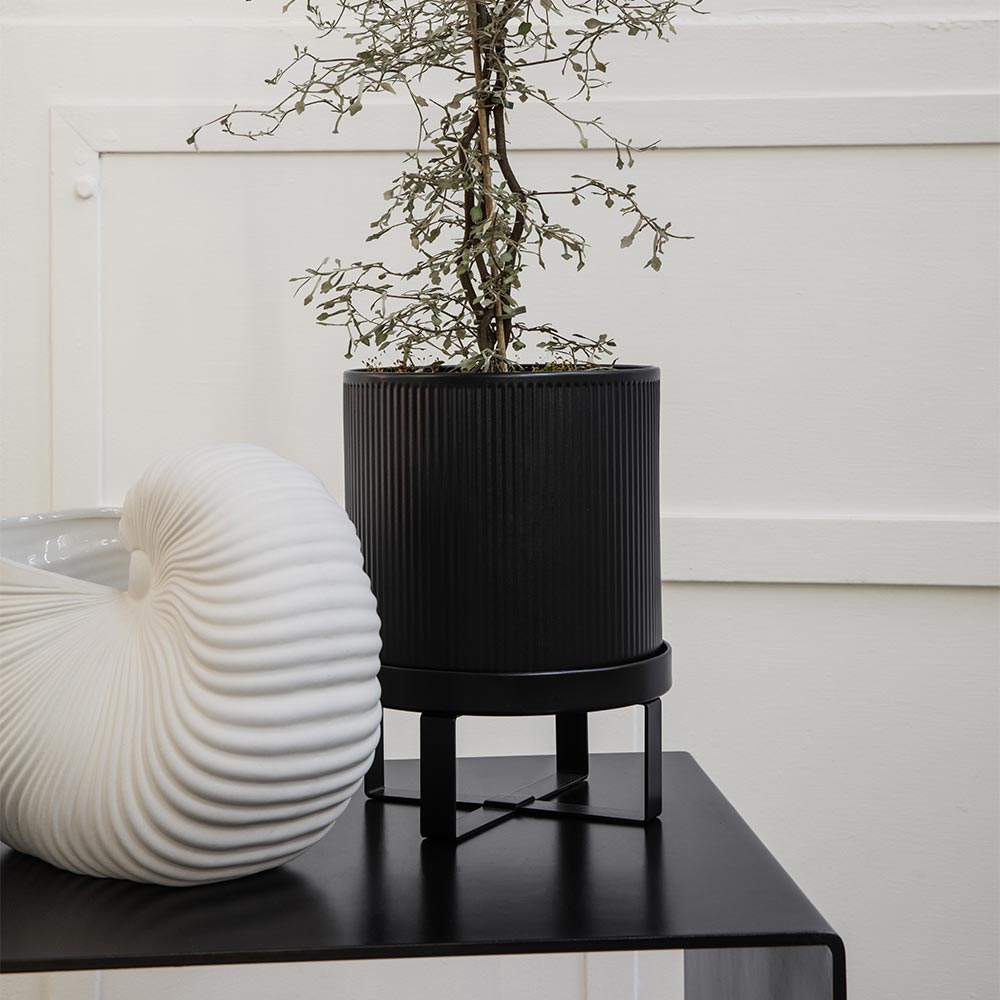 Bau Small Pot - Dark Green