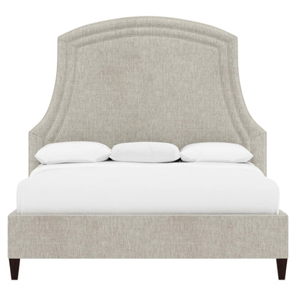 Bayford Fabric Panel Bed