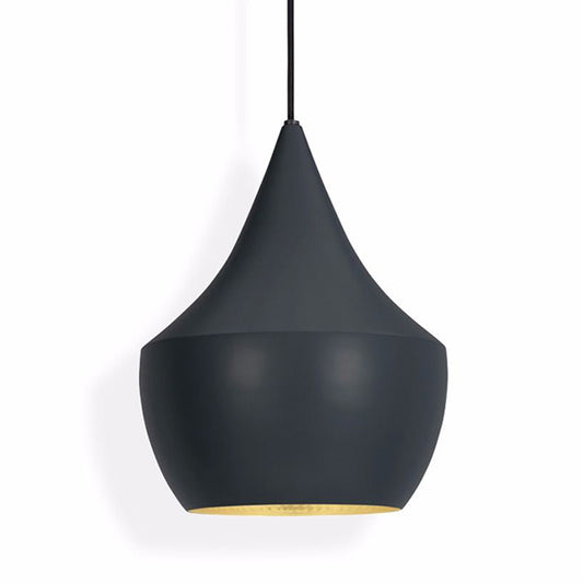 Beat Fat Pendant - Black
