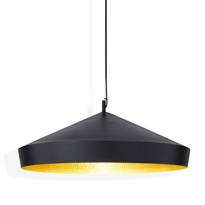 Beat Flat Pendant - Black