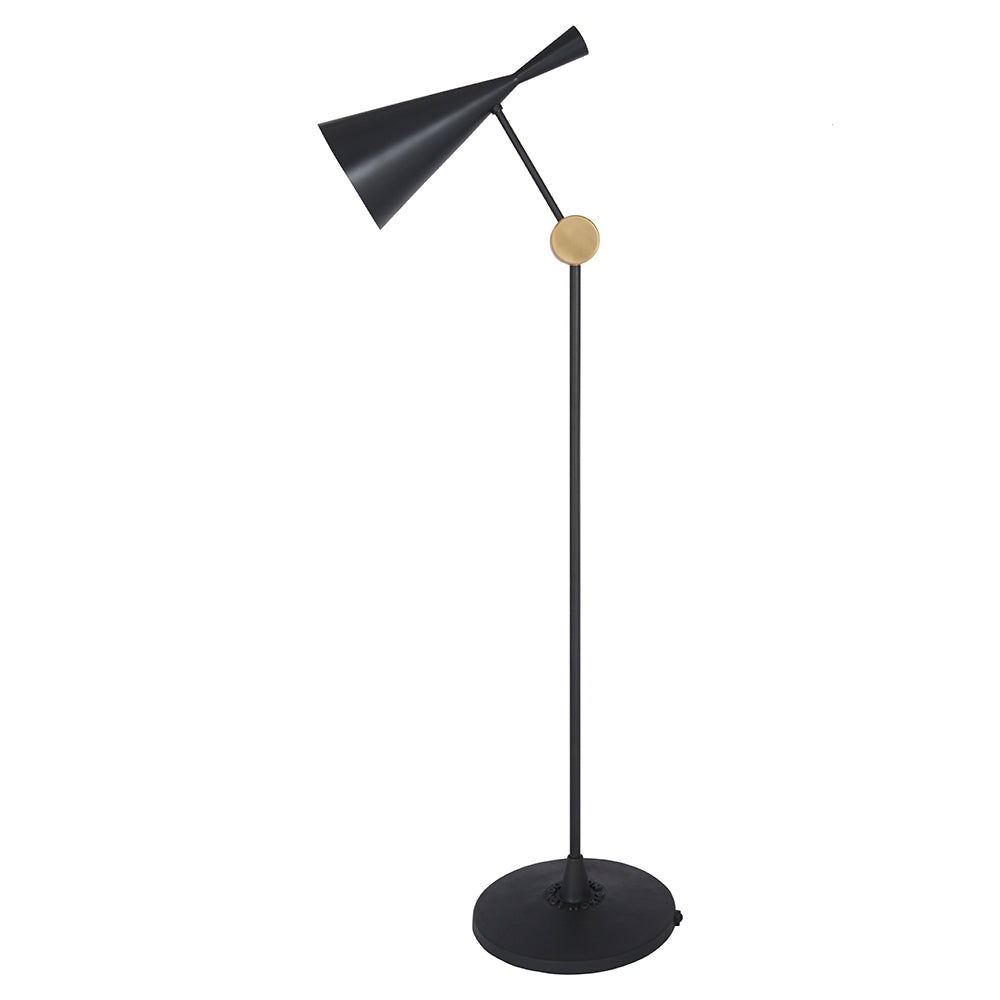 Beat Floor Lamp - Black