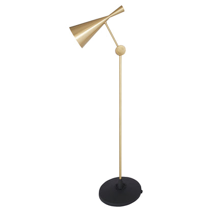 Beat Floor Lamp - Brass