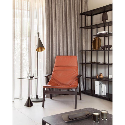 Beat Floor Lamp - Brass