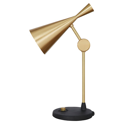 Beat Table Lamp - Brass
