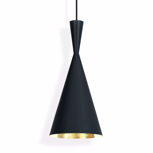 Beat Tall Pendant - Black