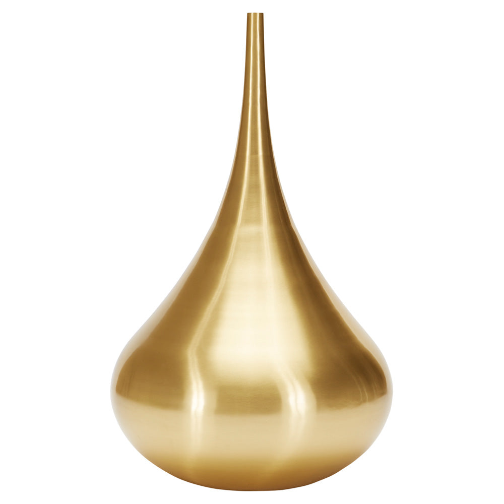 Drops Rouse Beat Vessel Drop - Brass – Rouse Home