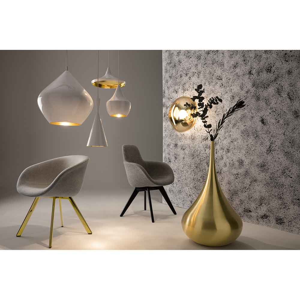 Drops Rouse Beat Vessel Drop - Brass – Rouse Home