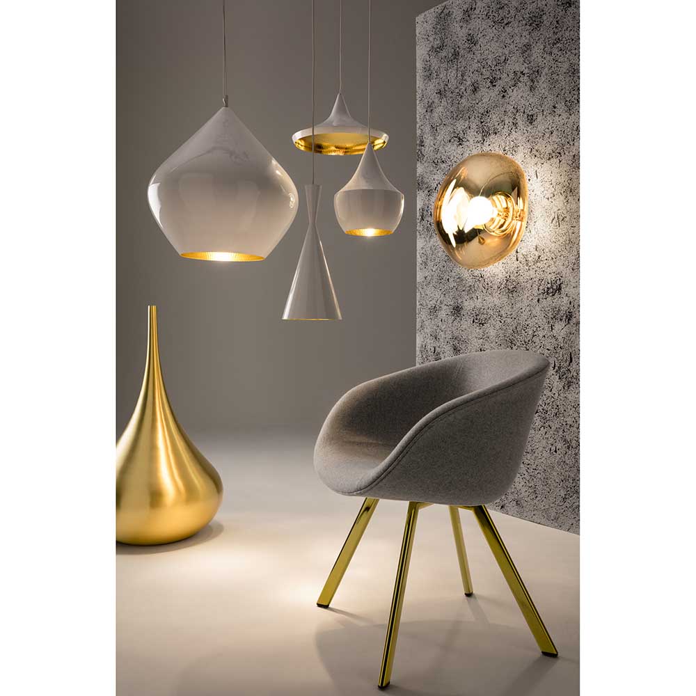 Drops Rouse Beat Vessel Drop - Brass – Rouse Home