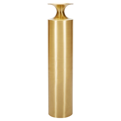 Beat Vessel Tall - Brass
