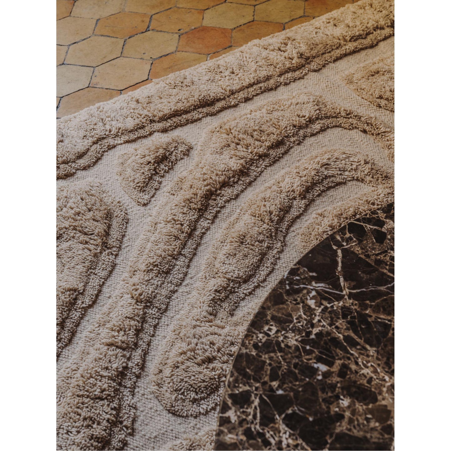 Beaten Track Rug