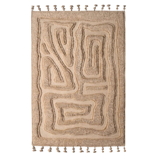 Beaten Track Rug