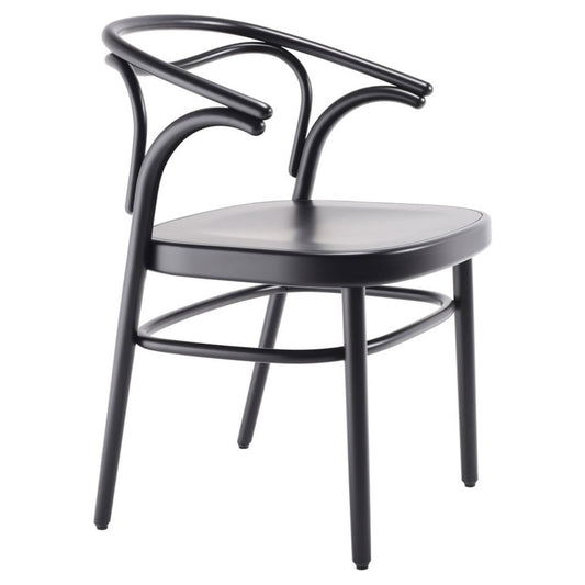 Beaulieu Arm Chair - Wood Seat