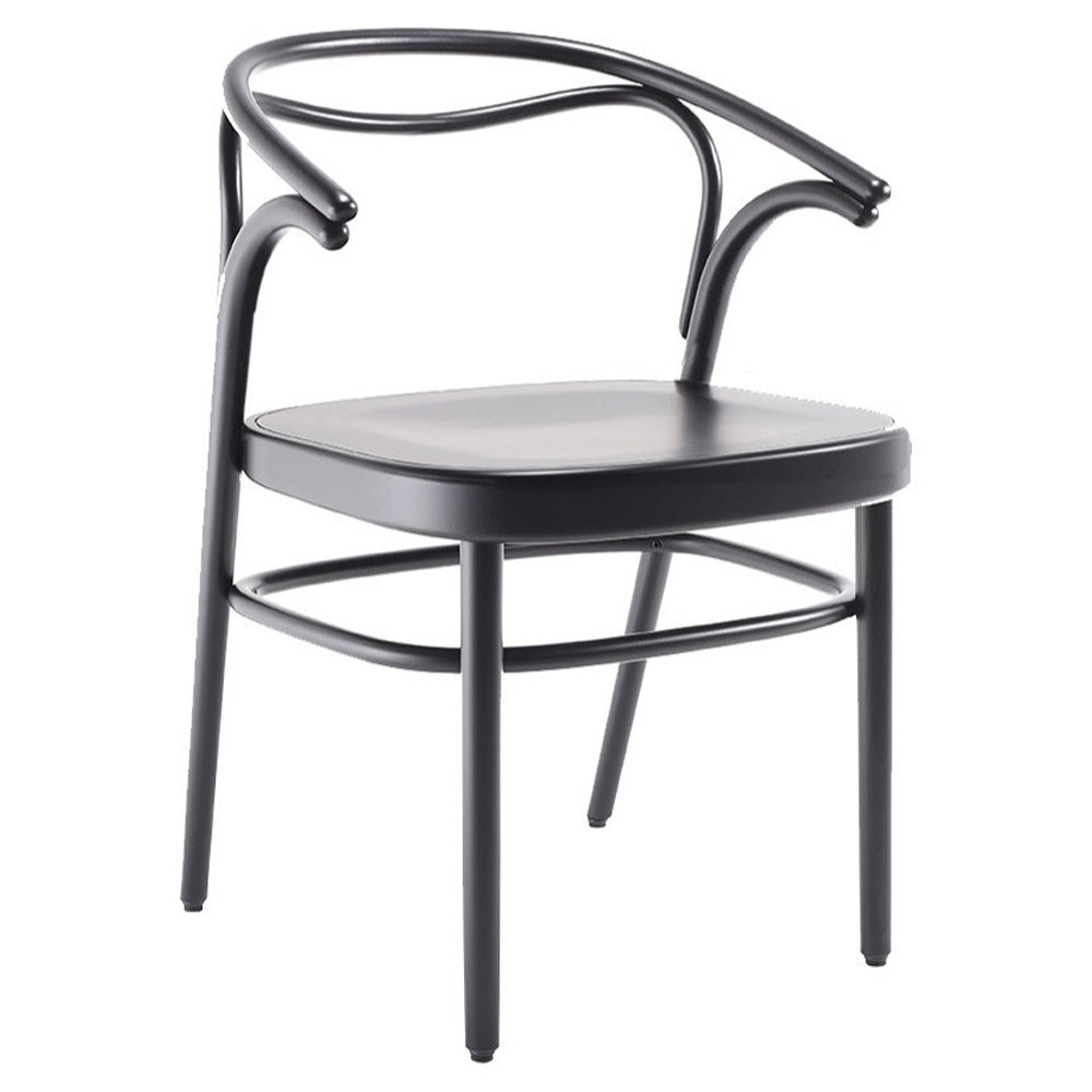Beaulieu Arm Chair - Wood Seat